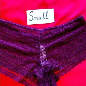Victorias Secret Very Sexy LACE SHORTIE PANTY   S